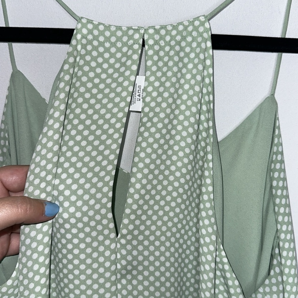 Express Polka Dot Tank - Picture 6 of 6